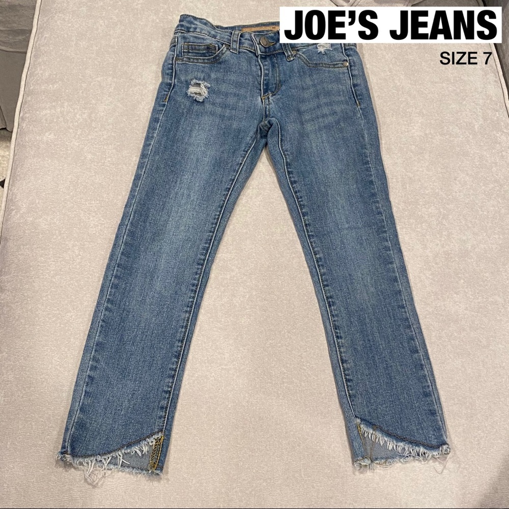 Girls Jeans • Joe’s Jeans • Size 7